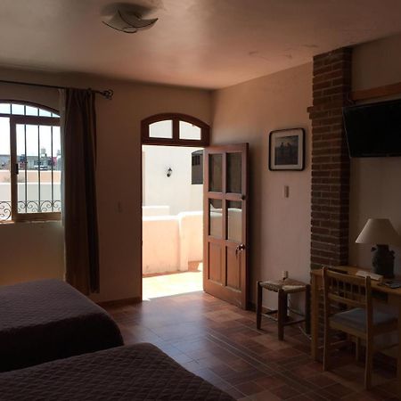 Hostal El Dulce Nombre Хуамантла Екстериор снимка