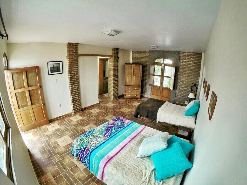 Hostal El Dulce Nombre Хуамантла Екстериор снимка