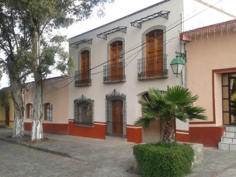 Hostal El Dulce Nombre Хуамантла Екстериор снимка
