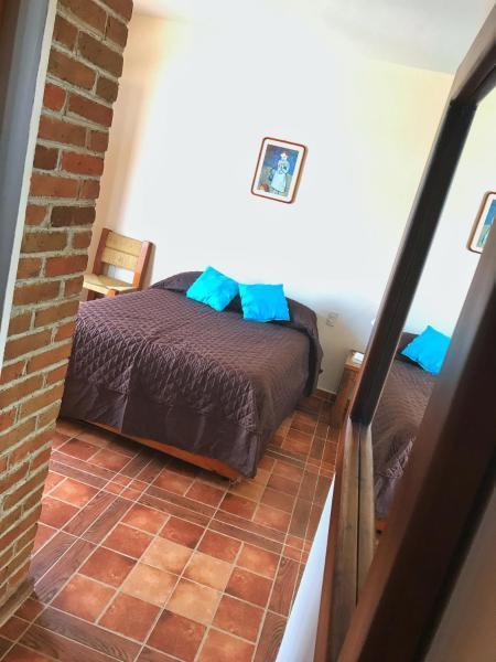 Hostal El Dulce Nombre Хуамантла Екстериор снимка
